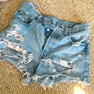 Levi 501 Jean shorts